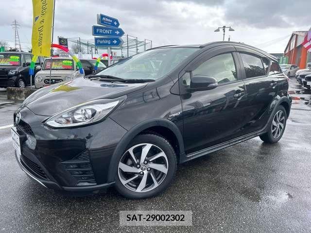 Toyota AQUA 2017-10 292206-10