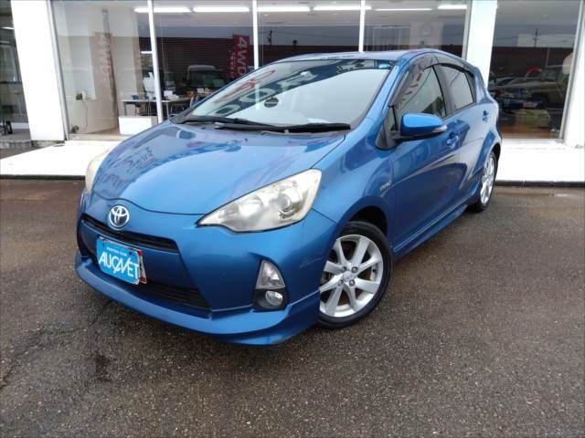 Toyota AQUA 2012-07 8416-0