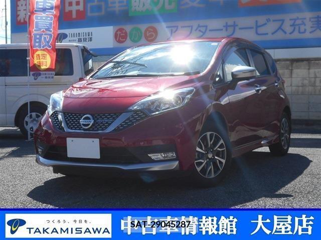 Nissan NOTE 2018-10 392894-0