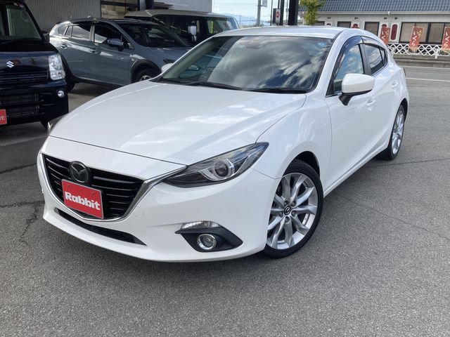 Mazda AXELA SPORT 2013-10 24707-0