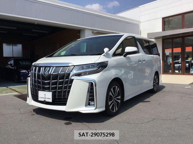 Toyota ALPHARD 2018-09 299445-0