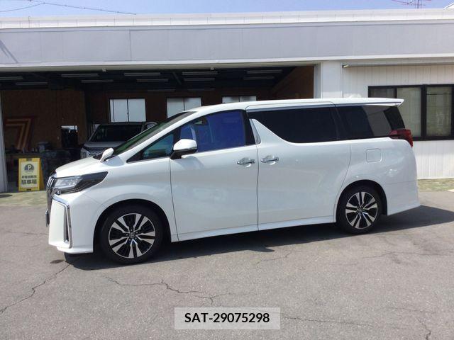 Toyota ALPHARD 2018-09 299445-5