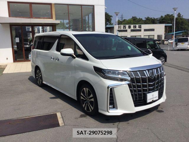 Toyota ALPHARD 2018-09 299445-4