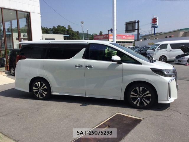 Toyota ALPHARD 2018-09 299445-6