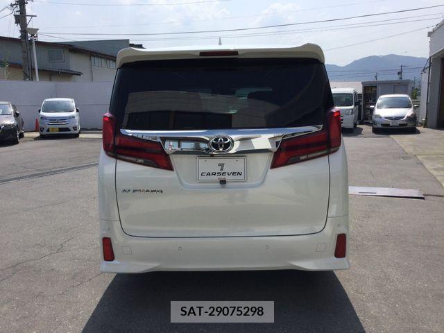 Toyota ALPHARD 2018-09 299445-7