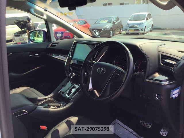 Toyota ALPHARD 2018-09 299445-9