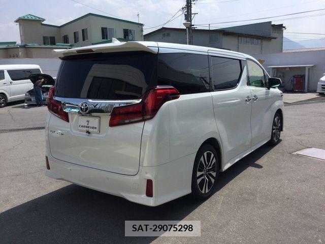 Toyota ALPHARD 2018-09 299445-8