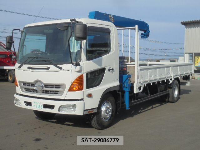 Hino RANGER 2008-11 208257-0