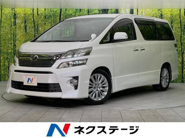 Toyota VELLFIRE 2012-01 180767-0
