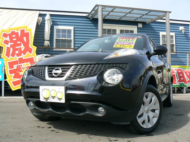 Nissan JUKE 2012-01 1227-0