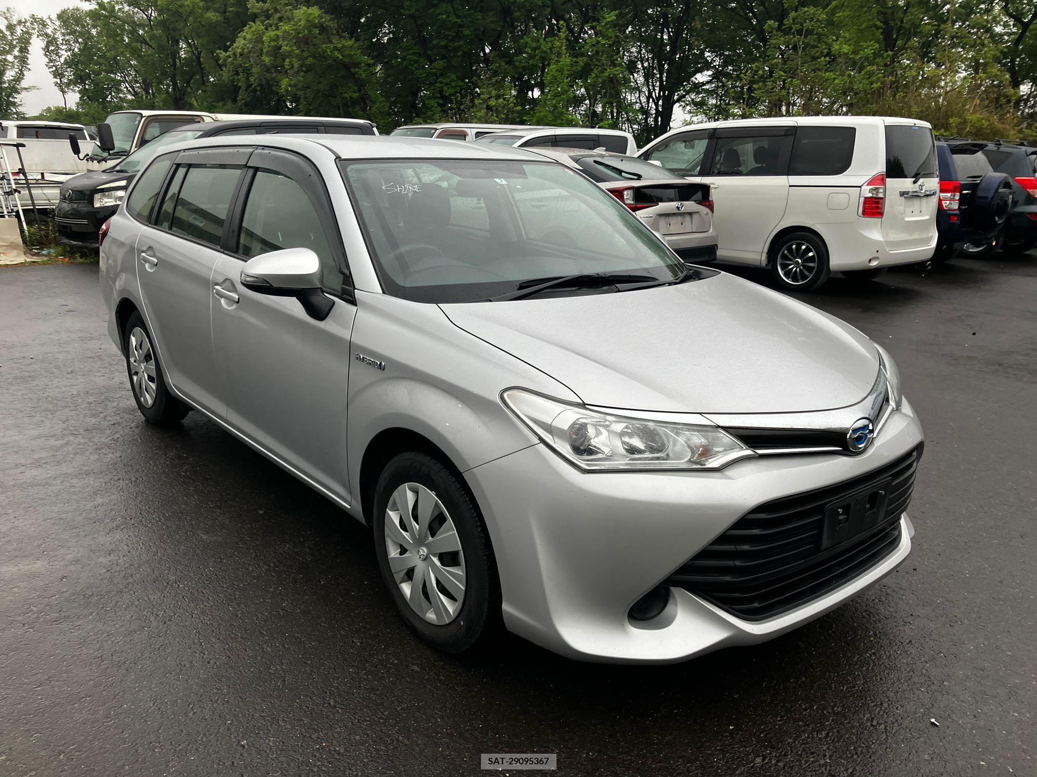 Toyota COROLLA FIELDER 2017-07 258280-0