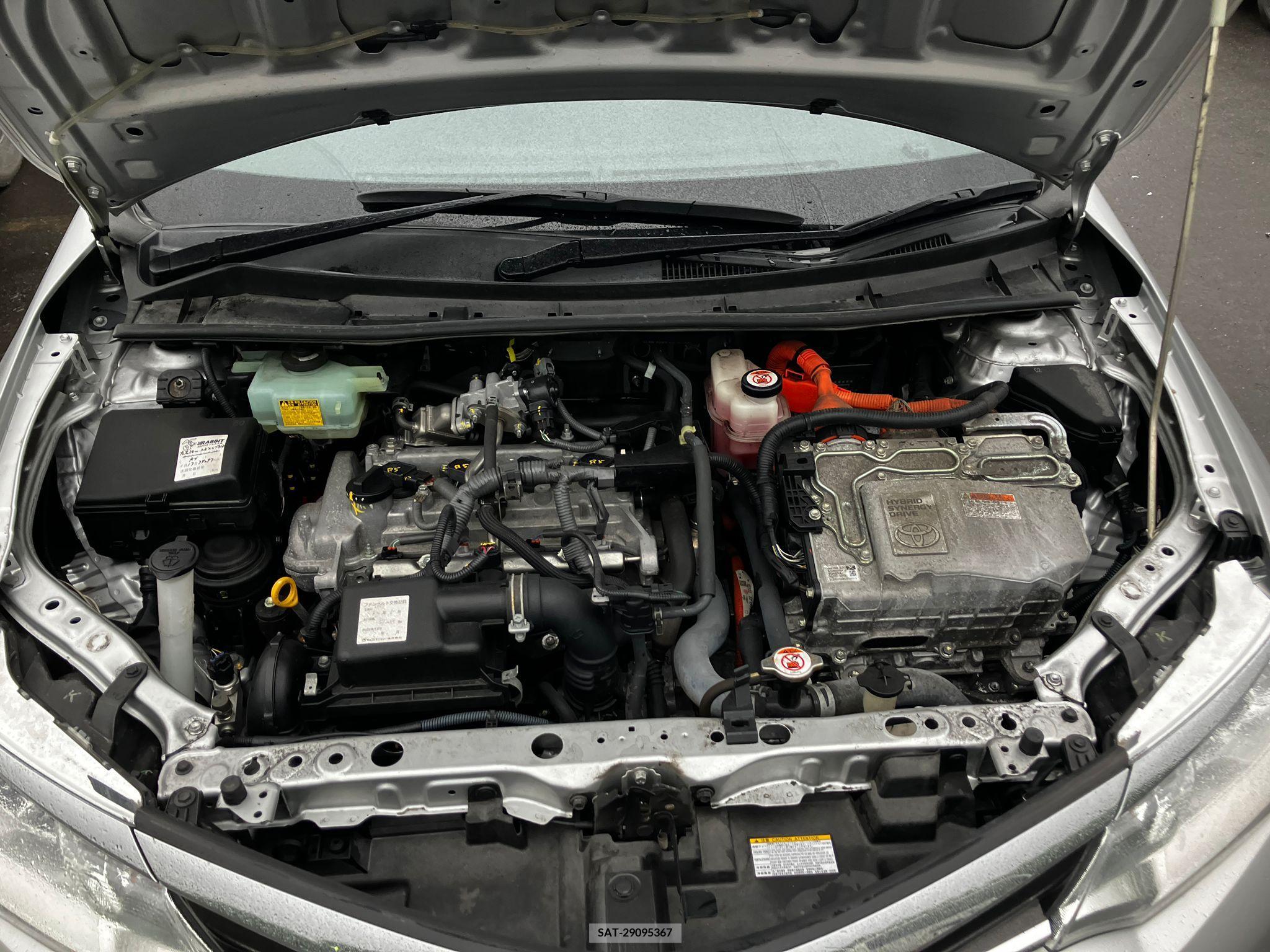 Toyota COROLLA FIELDER 2017-07 258280-23