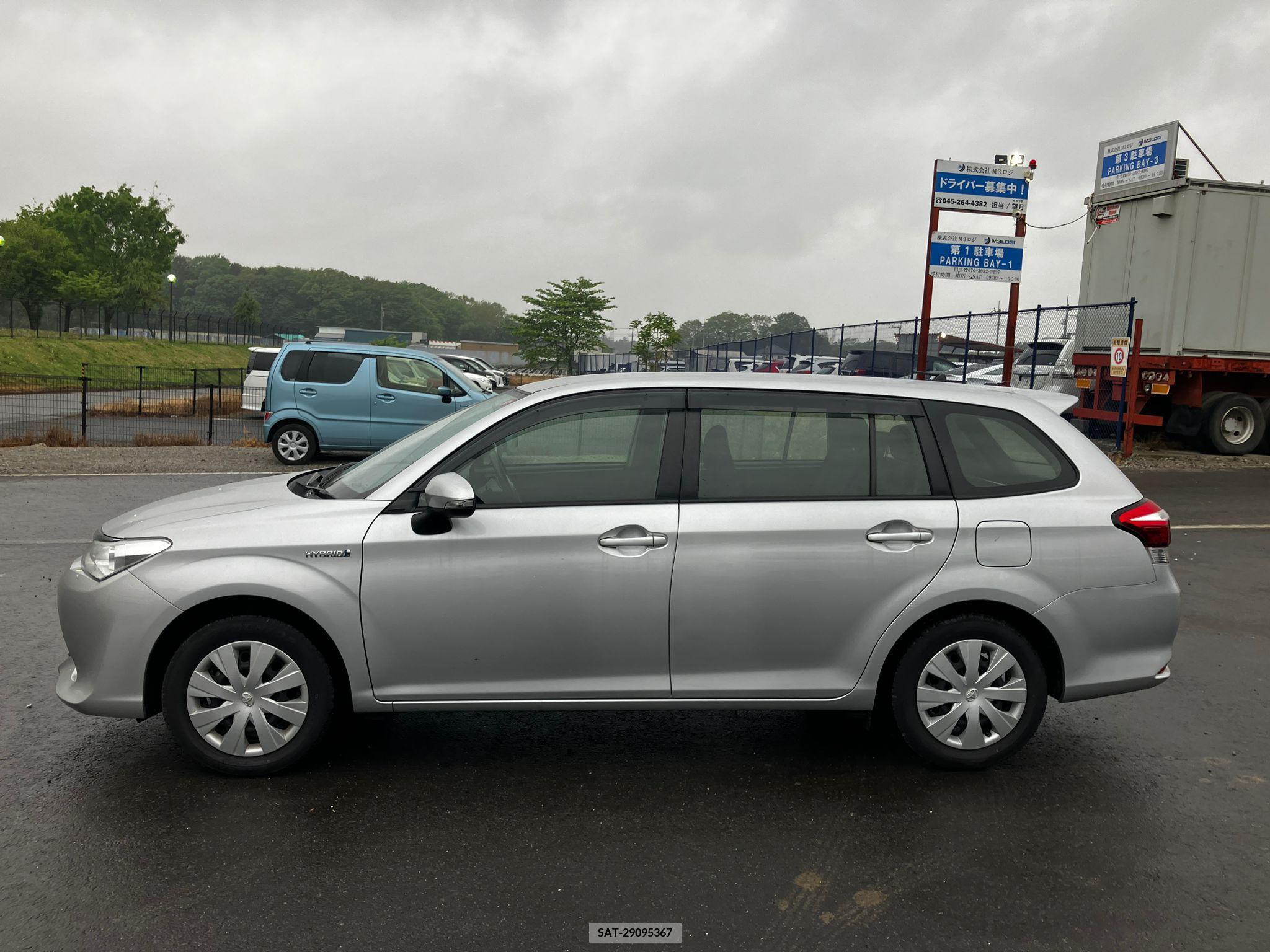 Toyota COROLLA FIELDER 2017-07 258280-5
