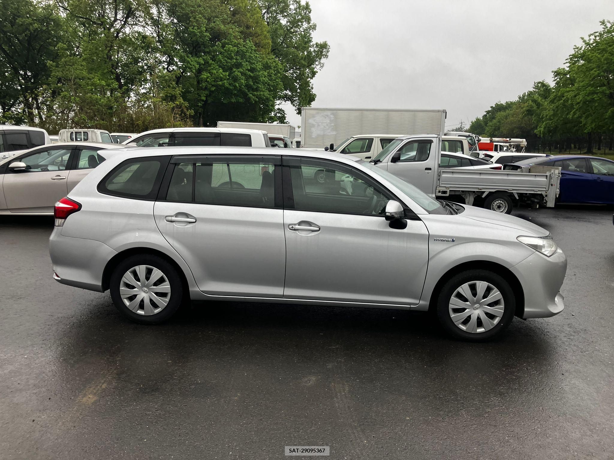 Toyota COROLLA FIELDER 2017-07 258280-6