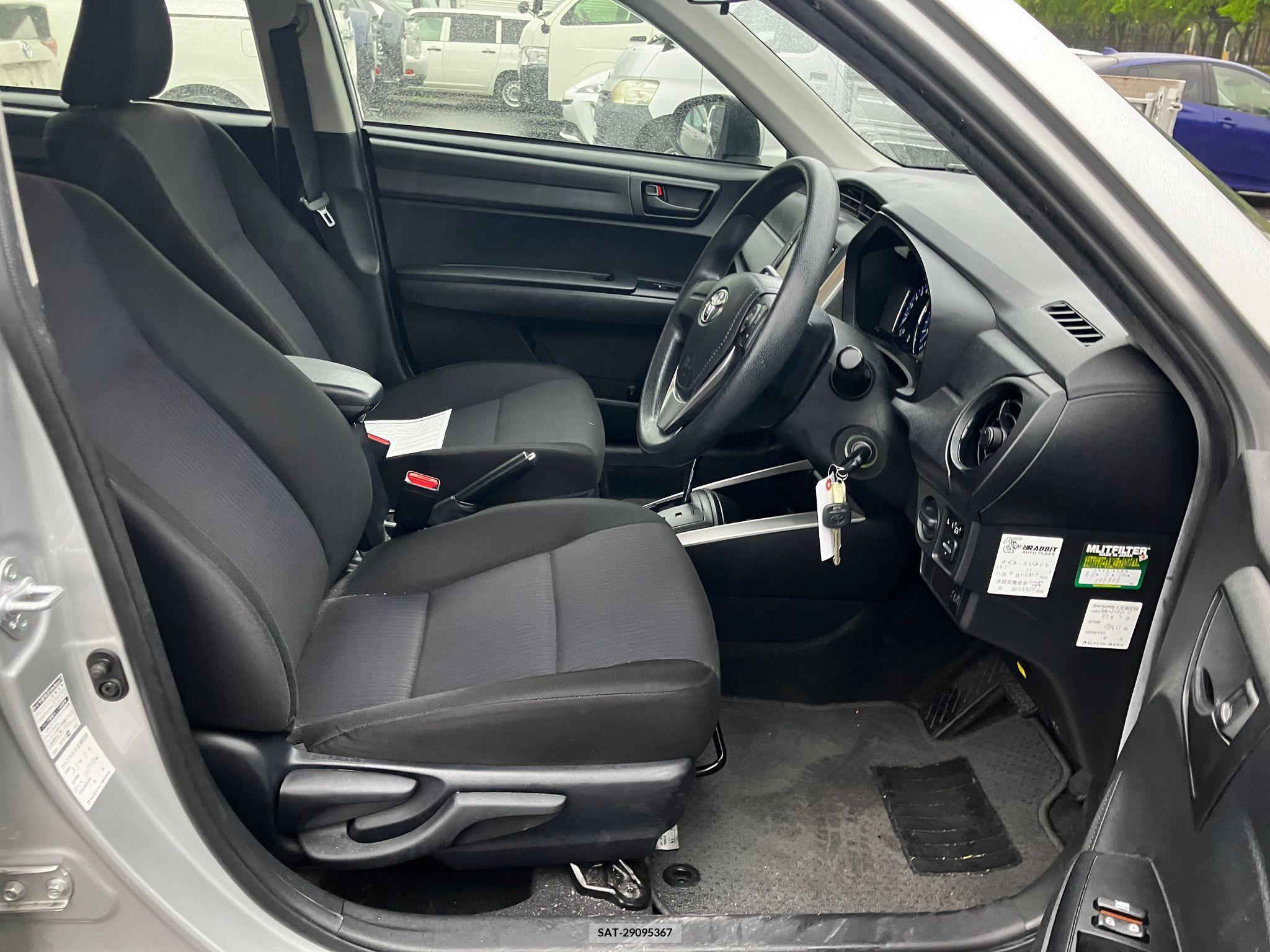 Toyota COROLLA FIELDER 2017-07 258280-8