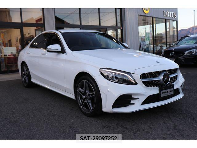 Mercedes Benz C-CLASS 2019-01 218794-2