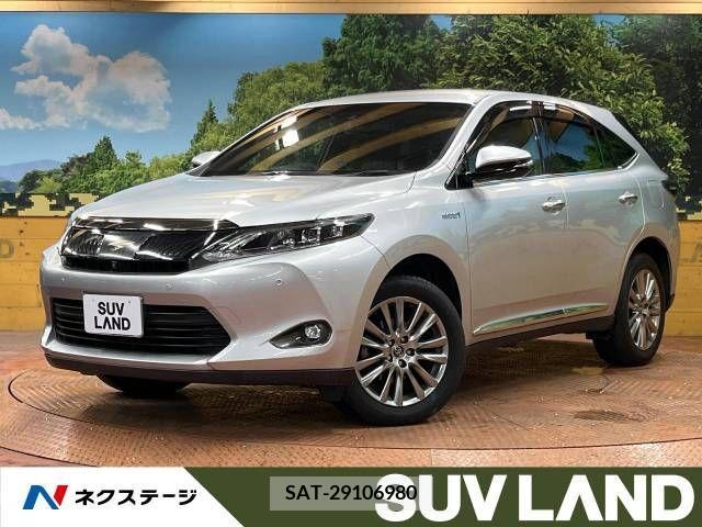 Toyota HARRIER HYBRID 2014-12 271400-0