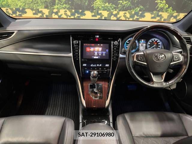 Toyota HARRIER HYBRID 2014-12 271400-1