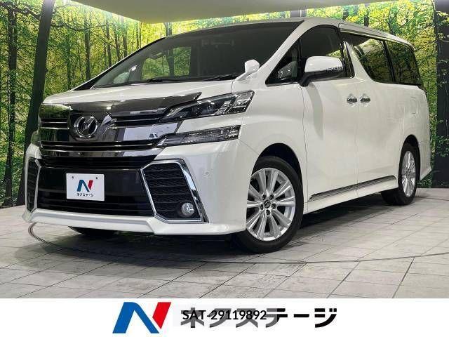 Toyota VELLFIRE 2017-07 299396-0