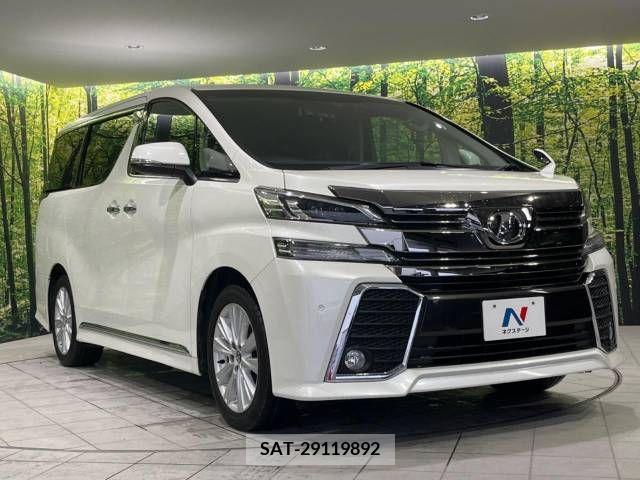 Toyota VELLFIRE 2017-07 299396-17