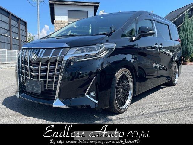 Toyota ALPHARD 2019-07 355482-0
