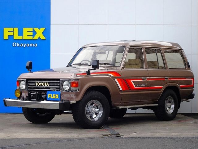Toyota LAND CRUISER 1985-01 25186-0