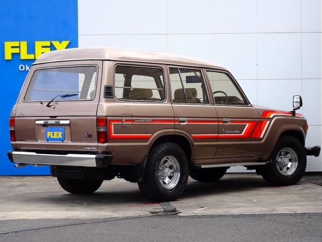 Toyota LAND CRUISER 1985-01 25186-1