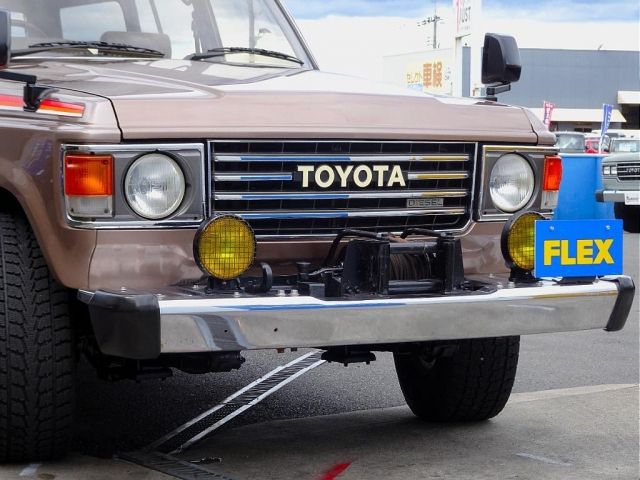 Toyota LAND CRUISER 1985-01 25186-12