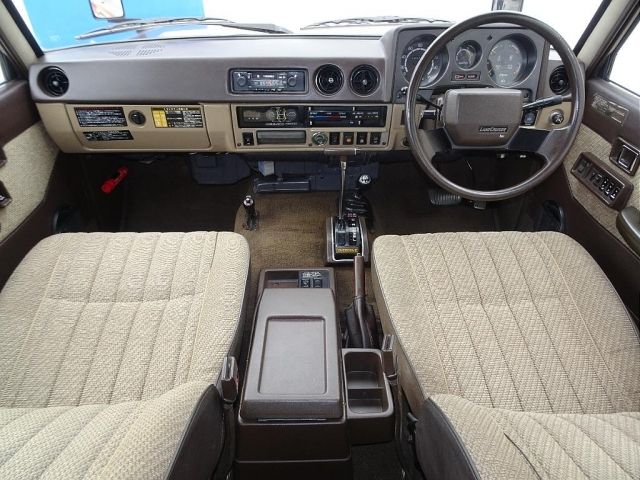 Toyota LAND CRUISER 1985-01 25186-3