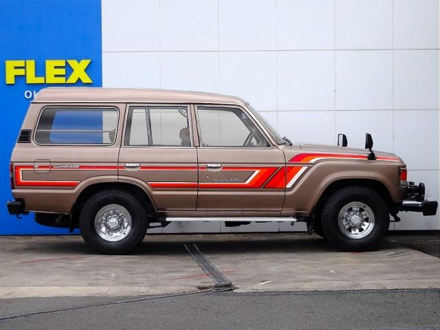 Toyota LAND CRUISER 1985-01 25186-4