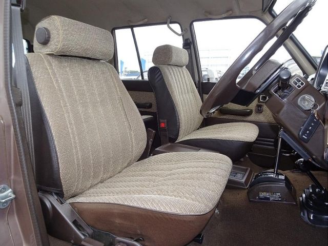 Toyota LAND CRUISER 1985-01 25186-5
