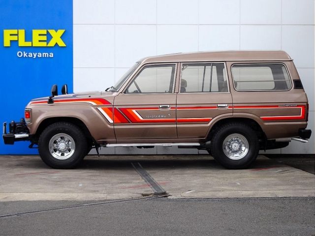 Toyota LAND CRUISER 1985-01 25186-6