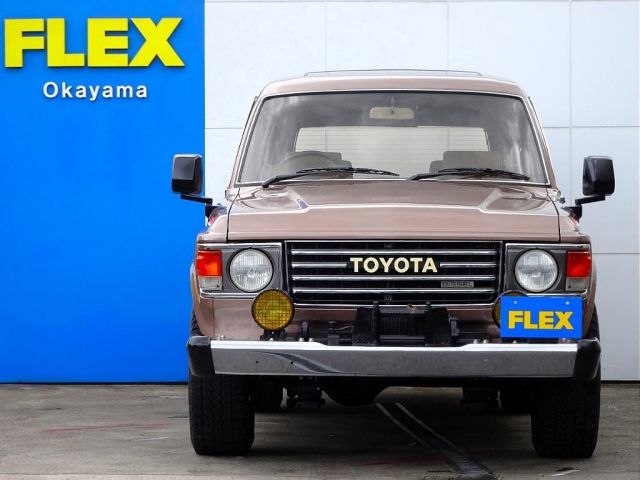 Toyota LAND CRUISER 1985-01 25186-8