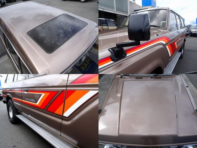 Toyota LAND CRUISER 1985-01 25186-18