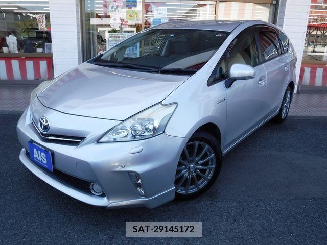 Toyota PRIUS ALPHA 2013-08 366741-0