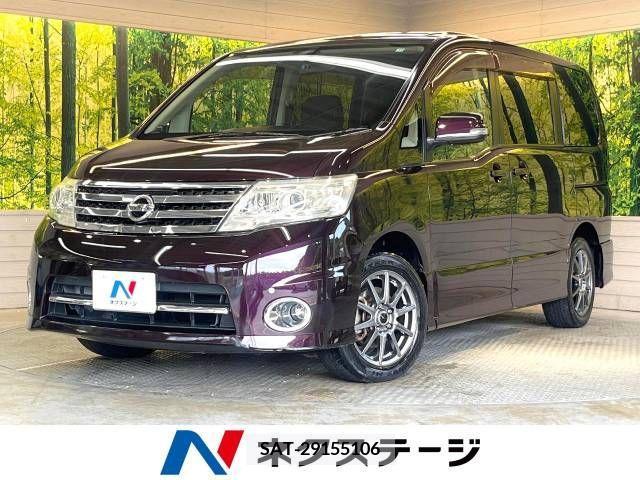 Nissan SERENA 2009-09 393859-0