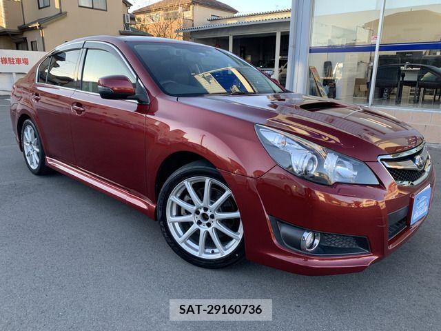 Subaru LEGACY B4 2011-05 200940-0