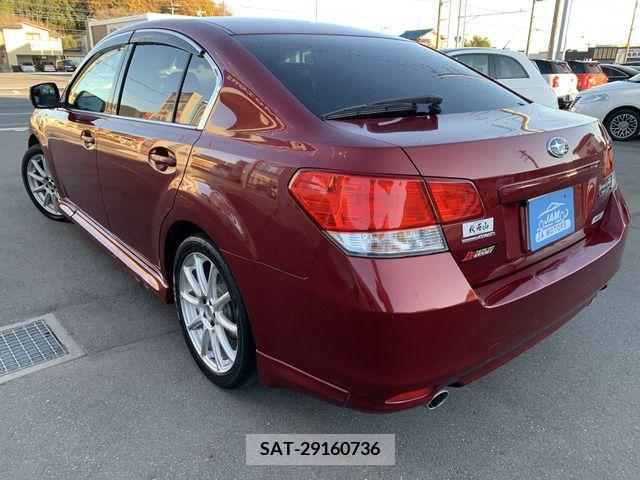 Subaru LEGACY B4 2011-05 200940-1