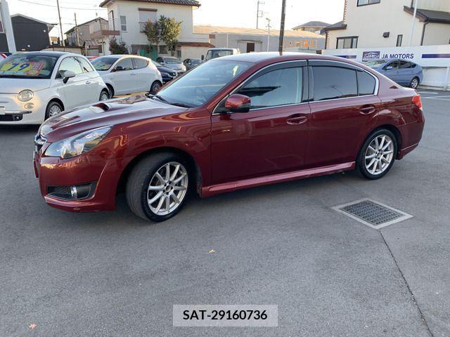 Subaru LEGACY B4 2011-05 200940-5