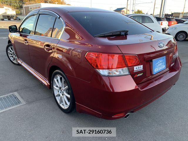 Subaru LEGACY B4 2011-05 200940-7