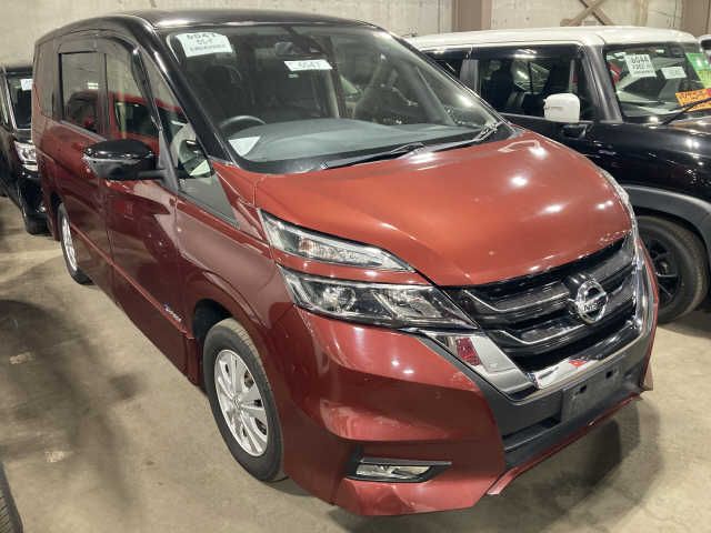 Nissan SERENA 2016-08 14825-0