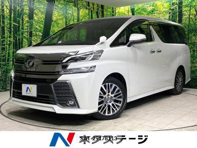 Toyota VELLFIRE 2015-06 222352-0