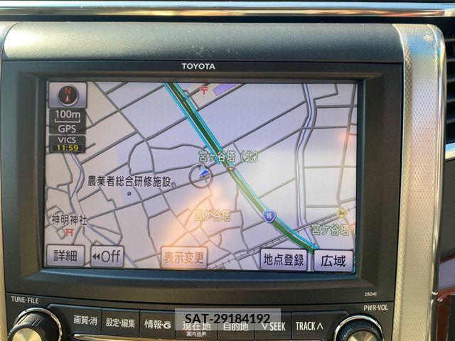 Toyota ALPHARD 2009-11 206529-10