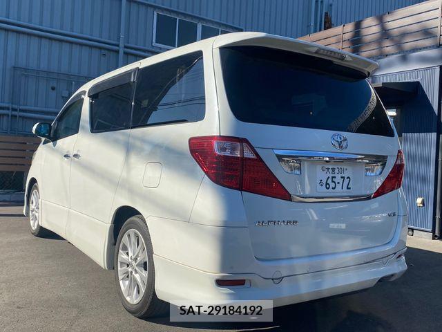 Toyota ALPHARD 2009-11 206529-2