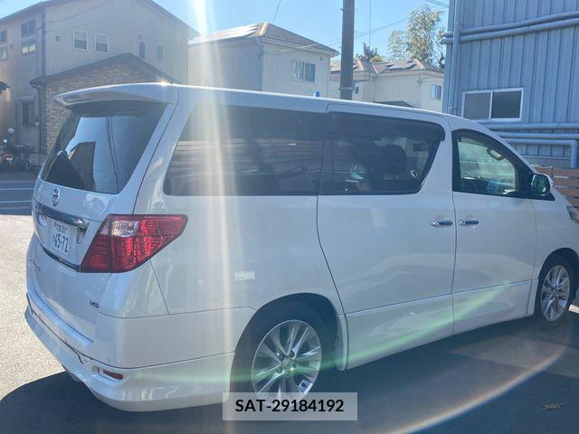 Toyota ALPHARD 2009-11 206529-3