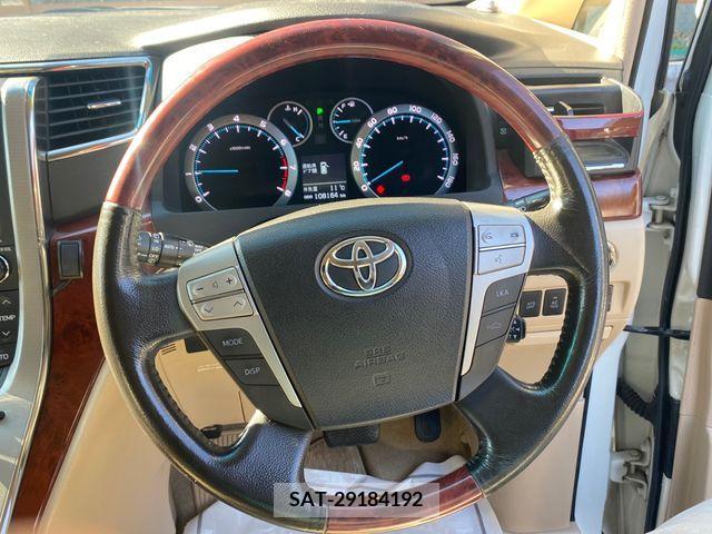 Toyota ALPHARD 2009-11 206529-13