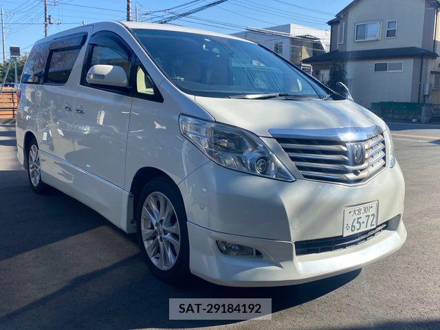 Toyota ALPHARD 2009-11 206529-4