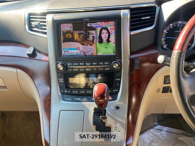 Toyota ALPHARD 2009-11 206529-9