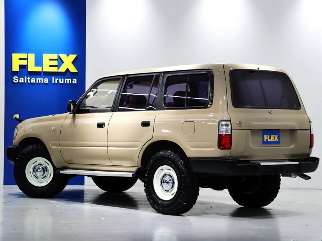 Toyota LAND CRUISER 1996-01 7888-19