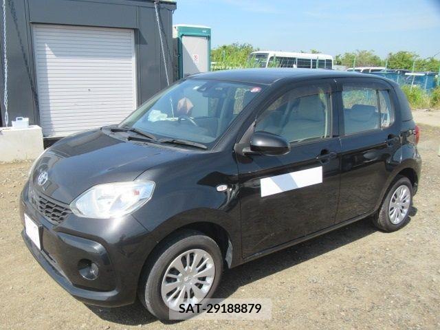 Toyota PASSO 2017-07 365994-0